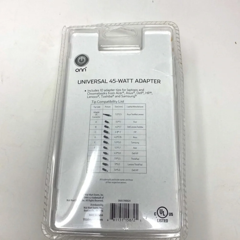 Universal 45‎ Watt Adapter